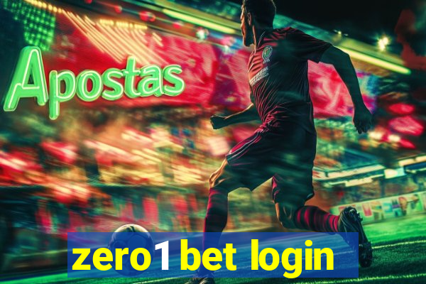 zero1 bet login